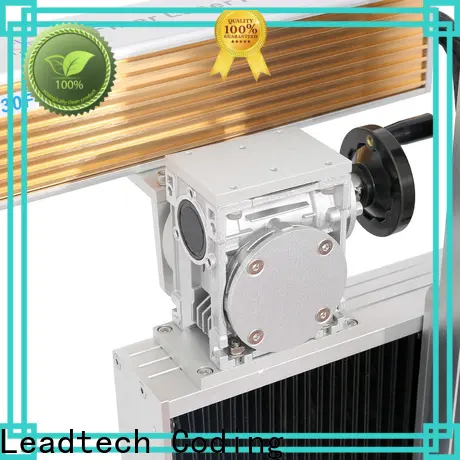Leadtech Coding hot-sale inkjet batch coding machine for business for beverage industry printing 1