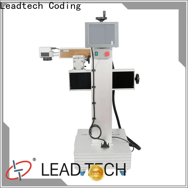 Leadtech Coding bulk date printing machine on plastic bag professtional for pipe printing 1