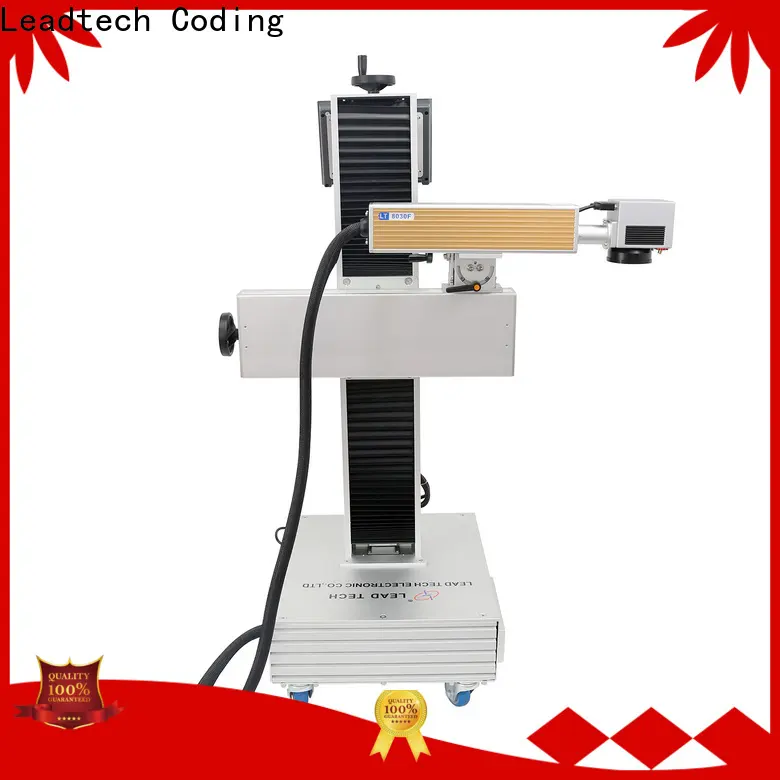 LeadTech Coding Manual Date Printing Machine Company für Auto -Teile -Druck 1