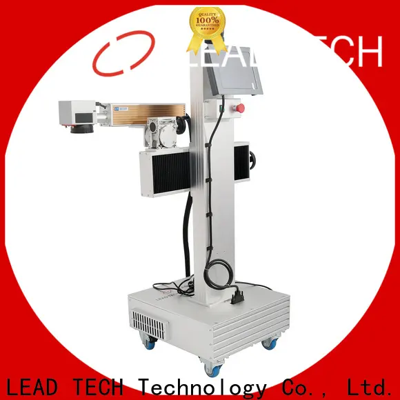 Leadtech Coding inkjet coder machine for plastic bottles manufacturers for pipe printing 1