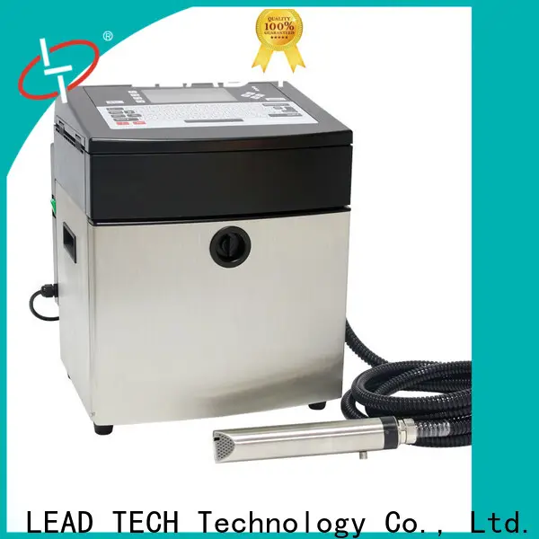 Leadtech Coding inkjet printer market OEM for daily chemical industry printing 1