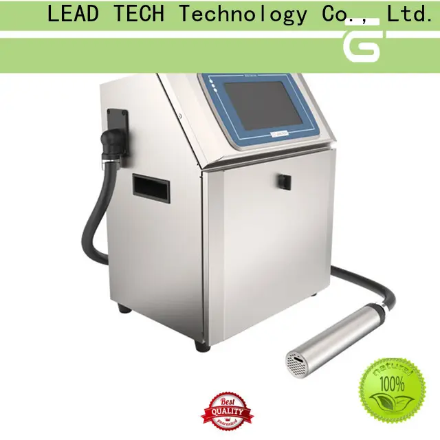 Leadtech Coding small character inkjet factory for tobacco industry printing 1