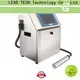 Leadtech Coding small character inkjet factory for tobacco industry printing 1
