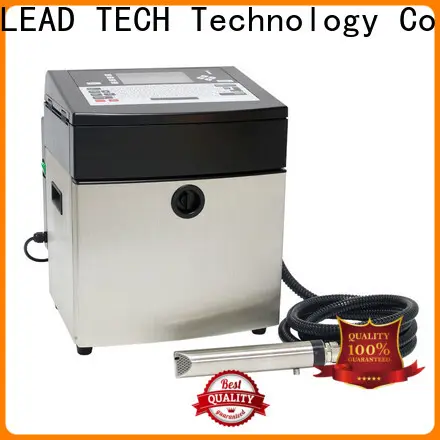 Leadtech Coding high-quality troy inkjet printer manufacturers for auto parts printing 1