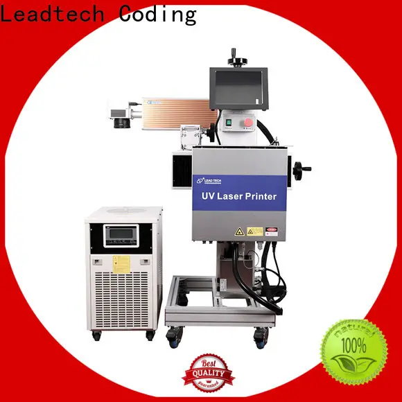 Leadtech Coding High-quality laser marking tool manufacturers for auto parts printing 1