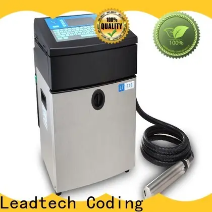 New batch coder mini printer custom for food industry printing 1