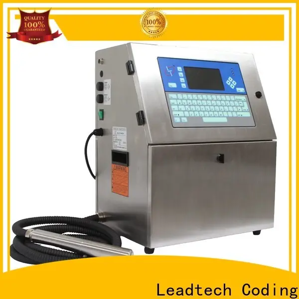 Leadtech Coding bulk date printing machine Supply for building materials printing 1