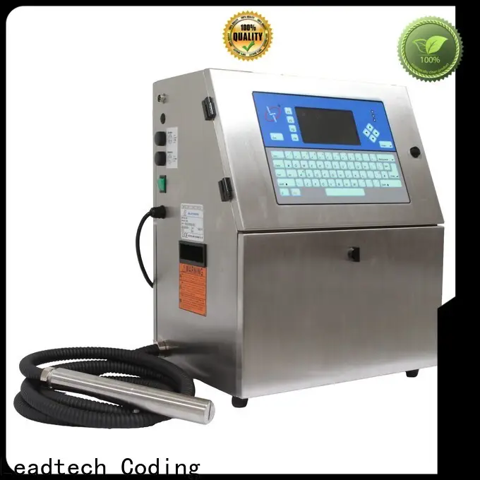 Leadtech Coding batch coder mini printer factory for drugs industry printing 1