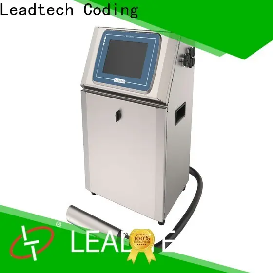 Leadtech Coding mfg date printing machine company for auto parts printing 1