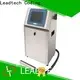 Leadtech Coding mfg date printing machine company for auto parts printing 1