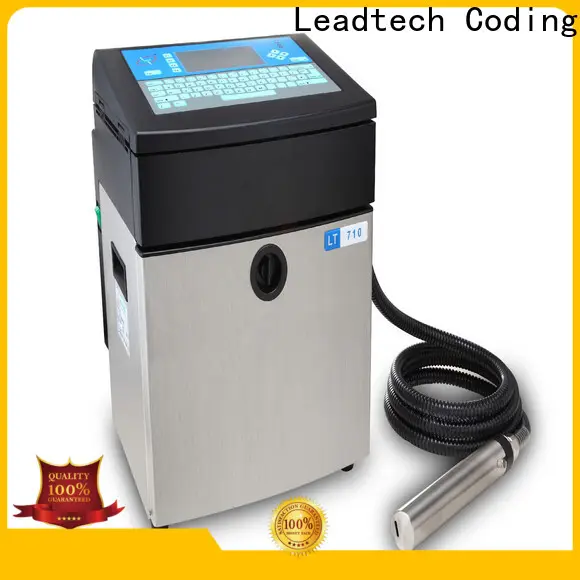 Leadtech Coding domino batch coding machine price manufacturers for beverage industry printing 1