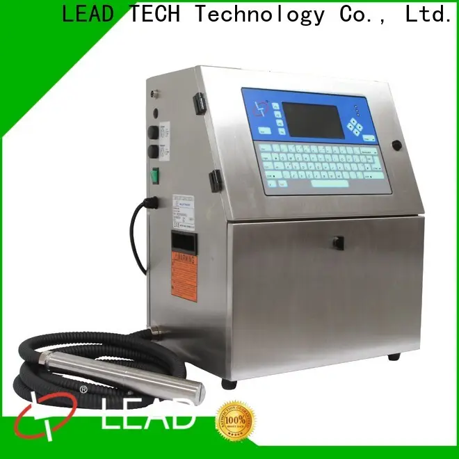Leadtech Coding hot coding ribbon custom for auto parts printing 1