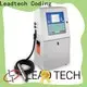 Leadtech Coding hand operated batch coding machine factory for auto parts printing 1