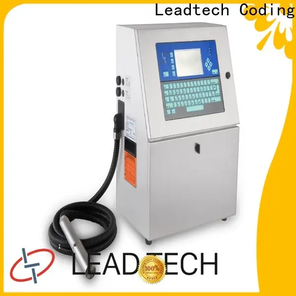 موردو طابعة رموز الدُفعات السائبة لترميز Leadtech لطباعة صناعة التبغ 1
