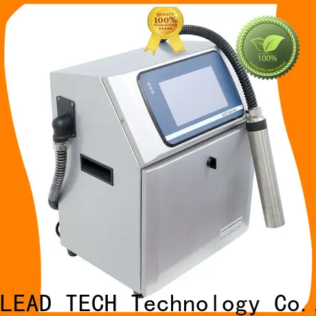Leadtech Coding date coding machine for pouch company for pipe printing 1