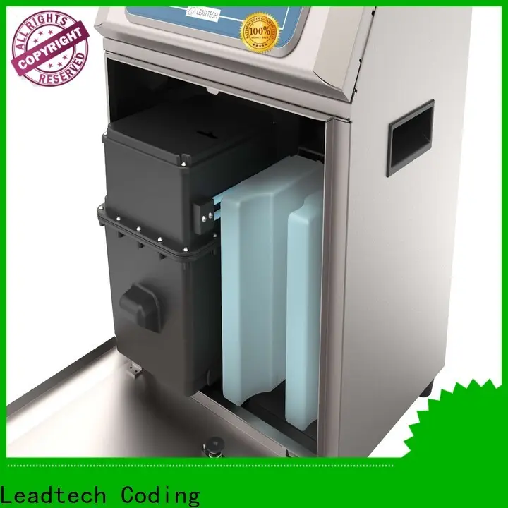Leadtech Coding innovative batch code stamping machine for business for household paper printing 1