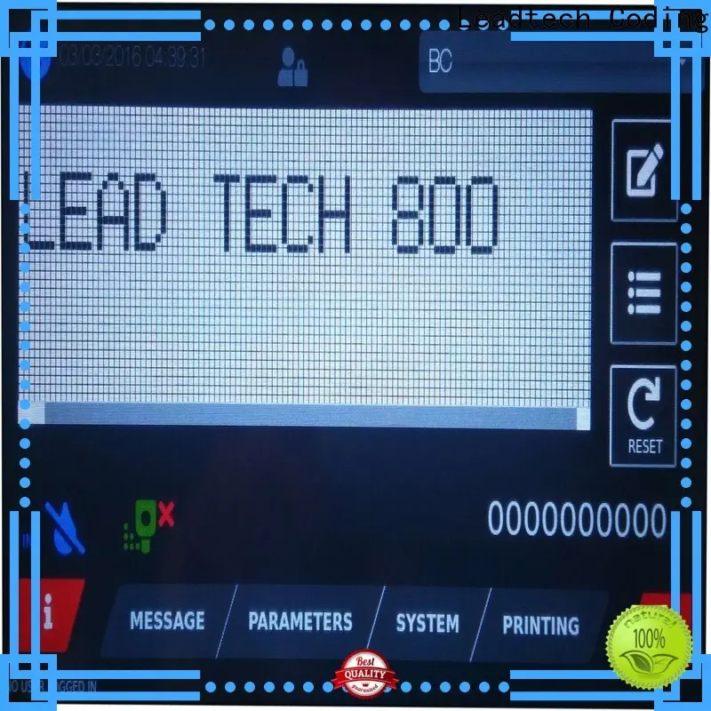bulk hot stamp coder Supply for daily chemical industry printing 1