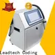 Leadtech Coding inkjet printer for expiry date factory for beverage industry printing1 1