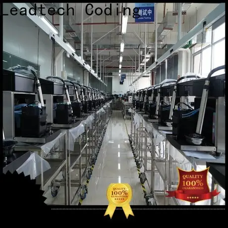 Leadtech Coding laser date code printer custom for household paper printing 1
