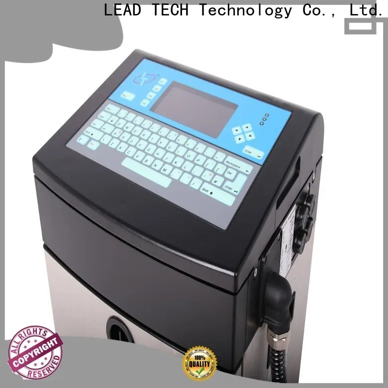 Leadtech Coding mrp date printing machine custom for drugs industry printing 1