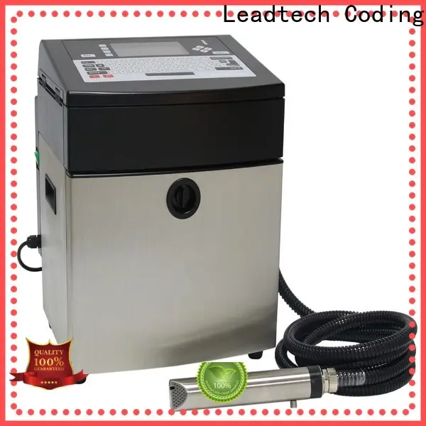 Leadtech Coding date printer machine custom for auto parts printing 1