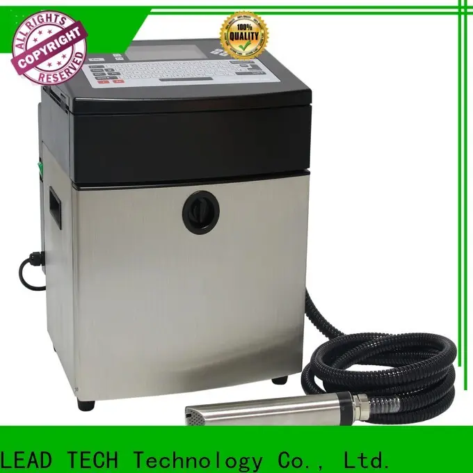 Leadtech Coding date code machine factory for household paper printing 1