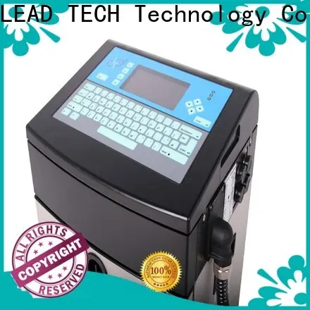 Leadtech Coding High-quality semi automatic batch coding machine manufacturers for building materials printing 1