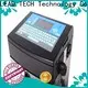 Leadtech Coding High-quality semi automatic batch coding machine manufacturers for building materials printing 1