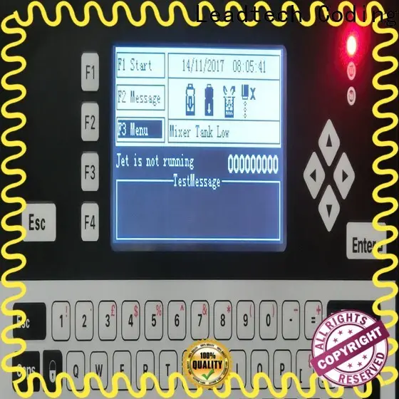 LeadTech codering aangepaste MRP datum afdrukmachine aangepast voor auto -onderdelen afdrukken 1