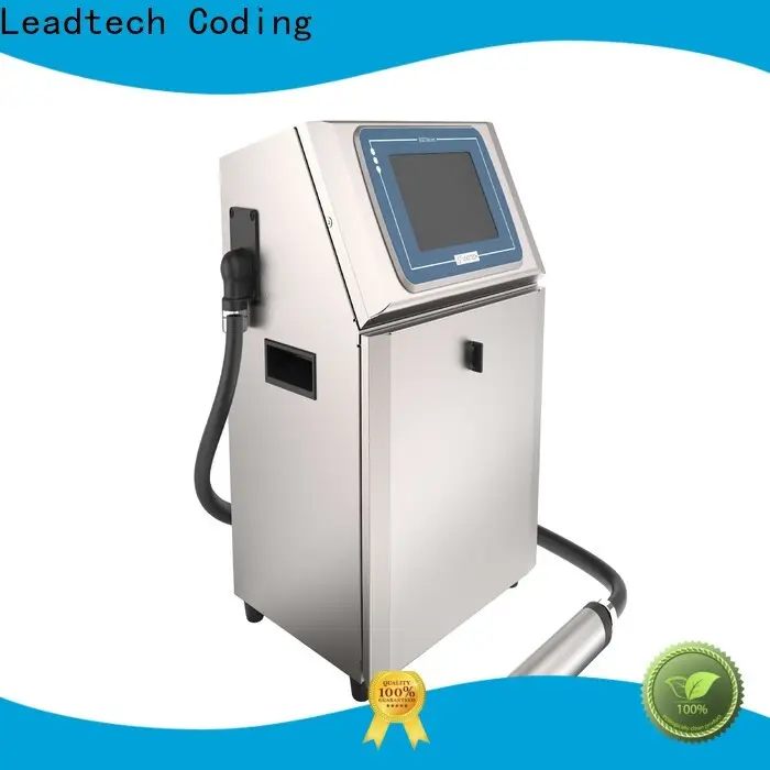 Leadtech Codierung kommerzieller Ablaufdatumdruckmaschine zum Verkauf professionell für Baumaterialdruck 1