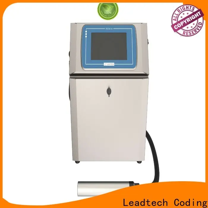 Leadtech Coding hand date printing machine Suppliers for pipe printing 1