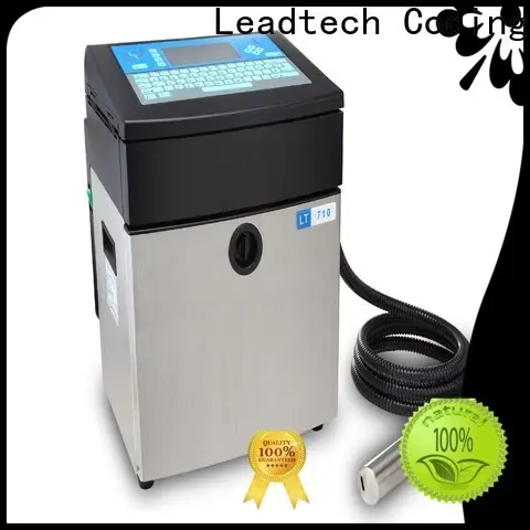 Leadtech Coding hot-sale laser batch coding machine custom for pipe printing 1