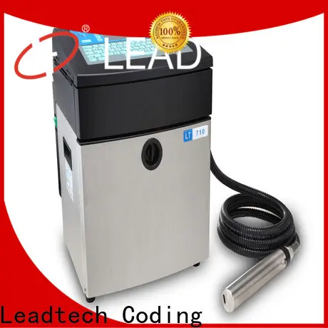Leadtech Coding innovative inkjet batch coding machine factory for household paper printing 1