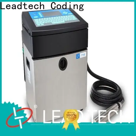 Leadtech Coding manufacturing date printing machine factory for pipe printing 1