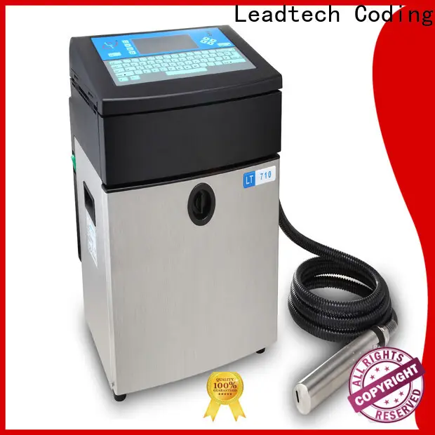 Leadtech Coding dust-proof hand date printing machine Supply for tobacco industry printing 1