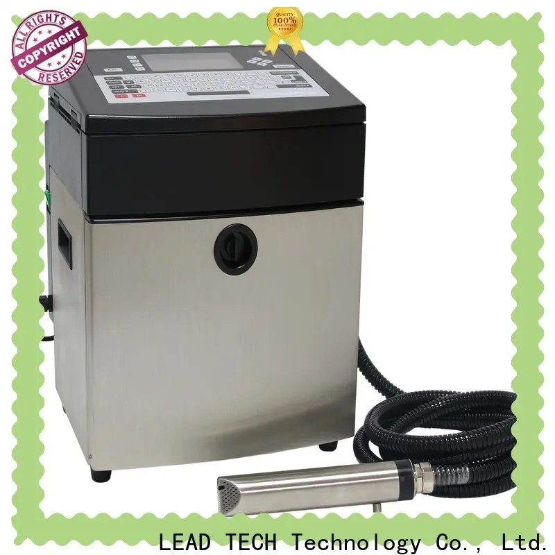 Leadtech Coding Top ribbon coding machine price manufacturers for beverage industry printing 1