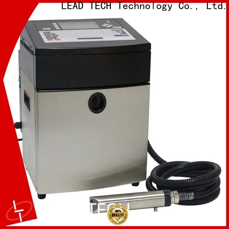 Leadtech Coding Wholesale digital batch coding machine factory for daily chemical industry printing 1