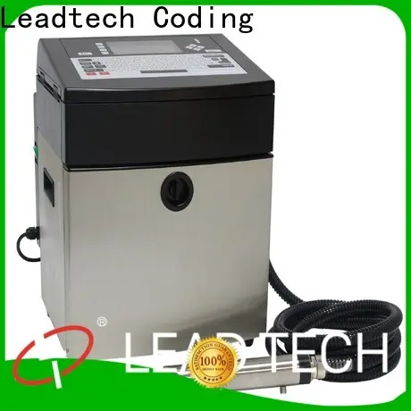 Leadtech Coding high-quality mrp and date printing machine Suppliers for beverage industry printing 1