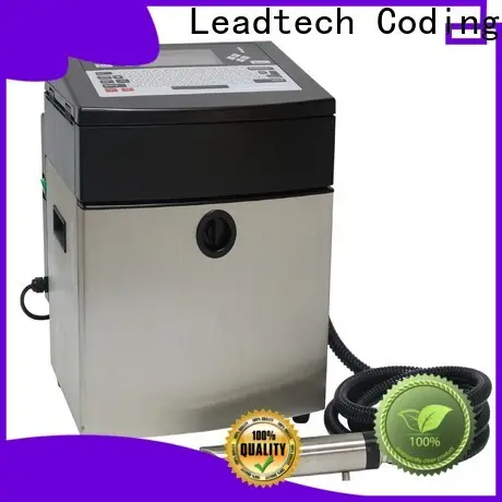 Leadtech Coding laser date printing machine company for tobacco industry printing 1