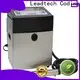 Leadtech Coding laser date printing machine company for tobacco industry printing 1