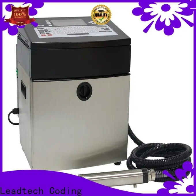 high-quality date and batch code stamp custom for tobacco industry printing 1