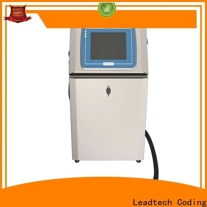 Leadtech Coding date coder company for building materials printing 1