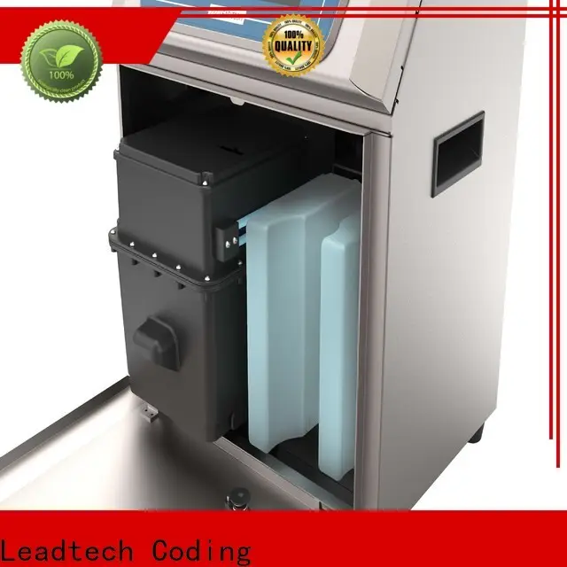 Leadtech Coding innovative hot stamp coder company for pipe printing 1