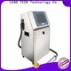 Leadtech Coding ribbon batch coding machine company for building materials printing 1