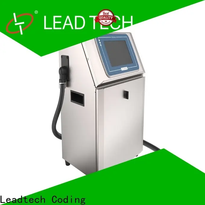 Leadtech Coding batch coding machine for pouch packing machine factory for building materials printing 1