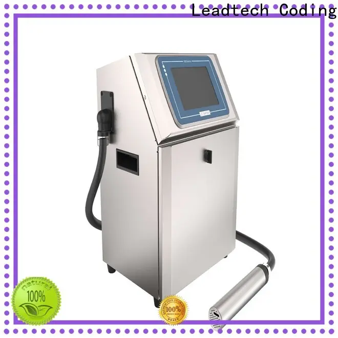 Leadtech Coding dust-proof inkjet printer for expiry date custom for tobacco industry printing 1