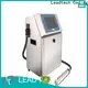 Leadtech Coding pet bottle batch coding machine factory for daily chemical industry printing 1