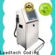 Leadtech Coding commercial hand operated batch coding machine company for food industry printing 1