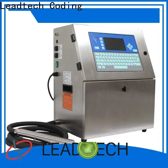 Fábrica de máquinas de impressão de data de codificação Leadtech para impressão da indústria alimentícia 1