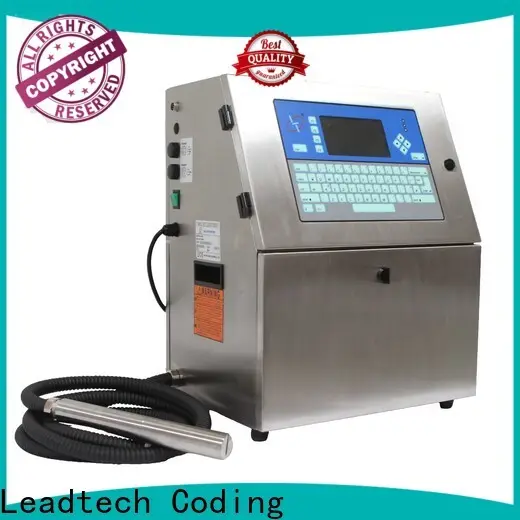 Leadtech Coding high-quality expiry date stamp machine Suppliers for auto parts printing 1